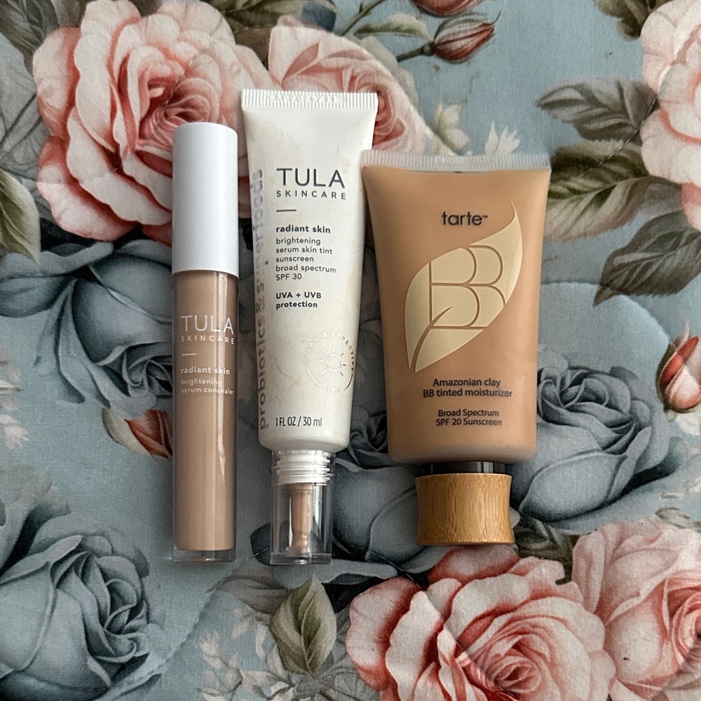 Tula and Tarte Skincare Set